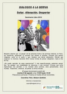 Diálogos a la deriva, Seminario libre. 