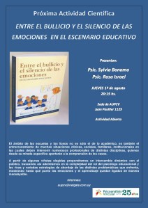 Entre el bullicio y el silencio de las emociones en el escenario educativo.