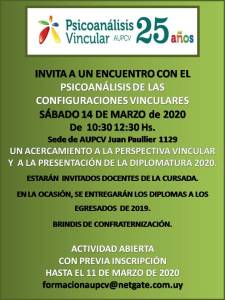 PSICOANÁLISIS DE LAS CONFIGURACIONES VINCULARES